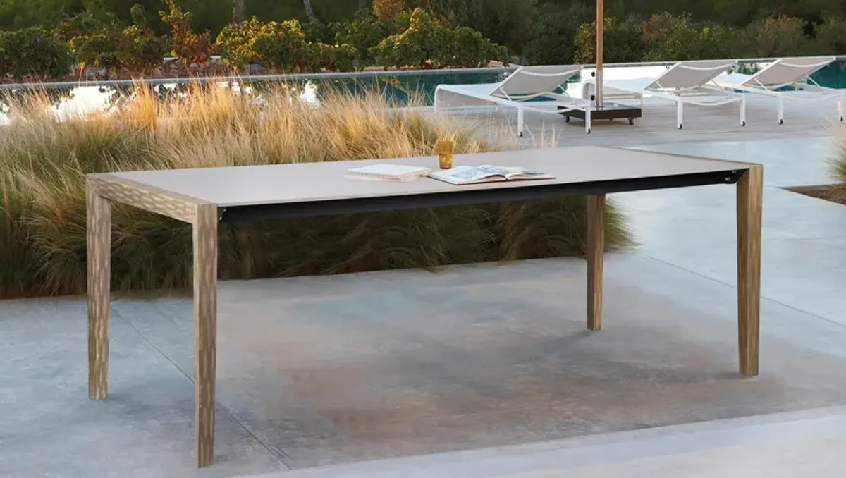 Fineline 80" Outdoor Dining Table