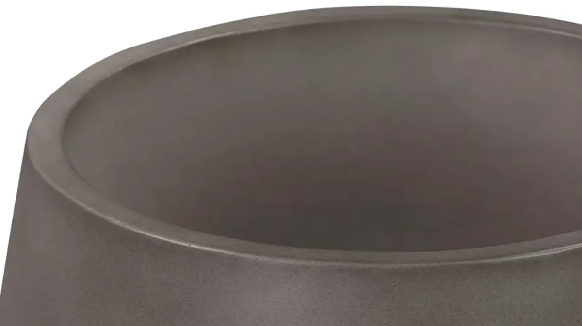 Amethyst Medium Concrete Planter