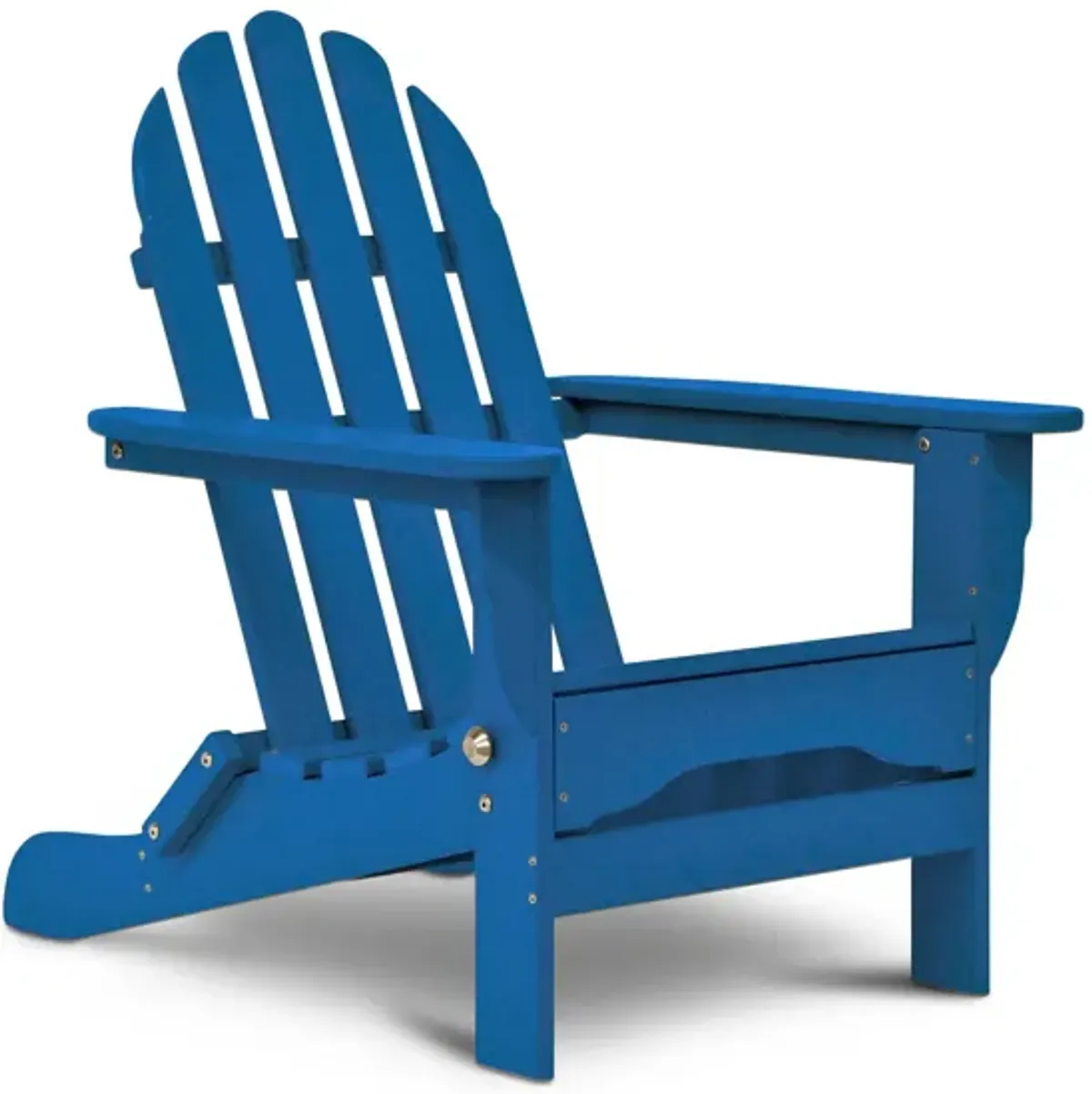 Icon Adirondack Chair in "Royal Blue" by DUROGREEN OUTDOOR