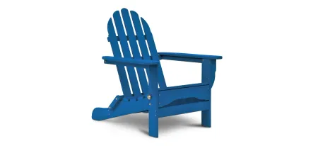 Icon Adirondack Chair in "Royal Blue" by DUROGREEN OUTDOOR
