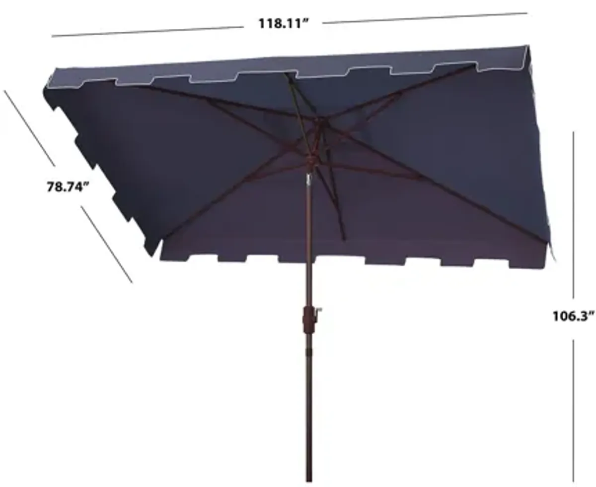 Burton 6.5 X 10 ft Rect Market Umbrella