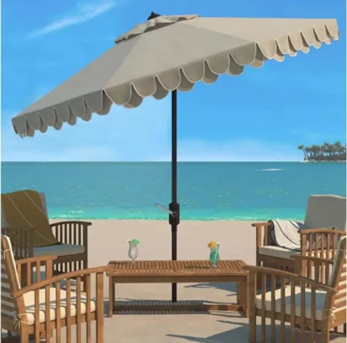 Chandler 11 ft Rnd Umbrella