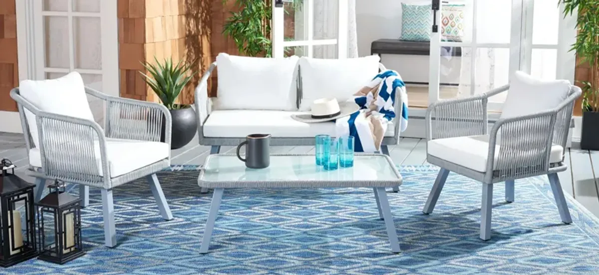 Fadri 4-pc. Rope Living Set