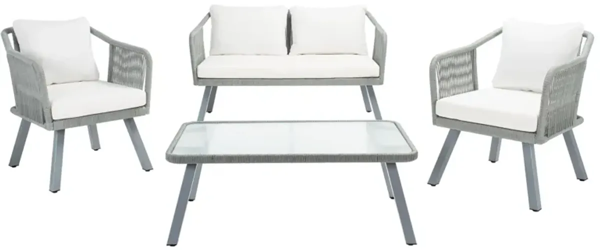 Fadri 4-pc. Rope Living Set