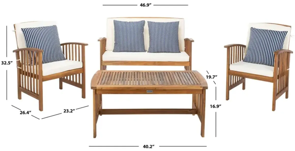 Minidoka 4-pc. Patio Set