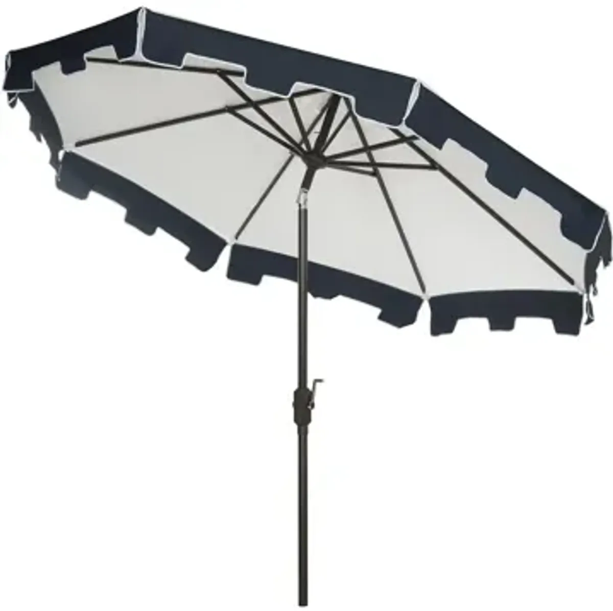 Myrna UV Resistant Fashion 9 ft Auto Tilt Umbrella