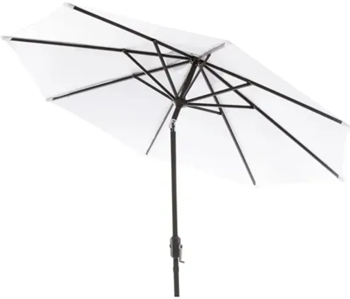 Ortega UV Resistant 9 ft Auto Tilt Crank Umbrella