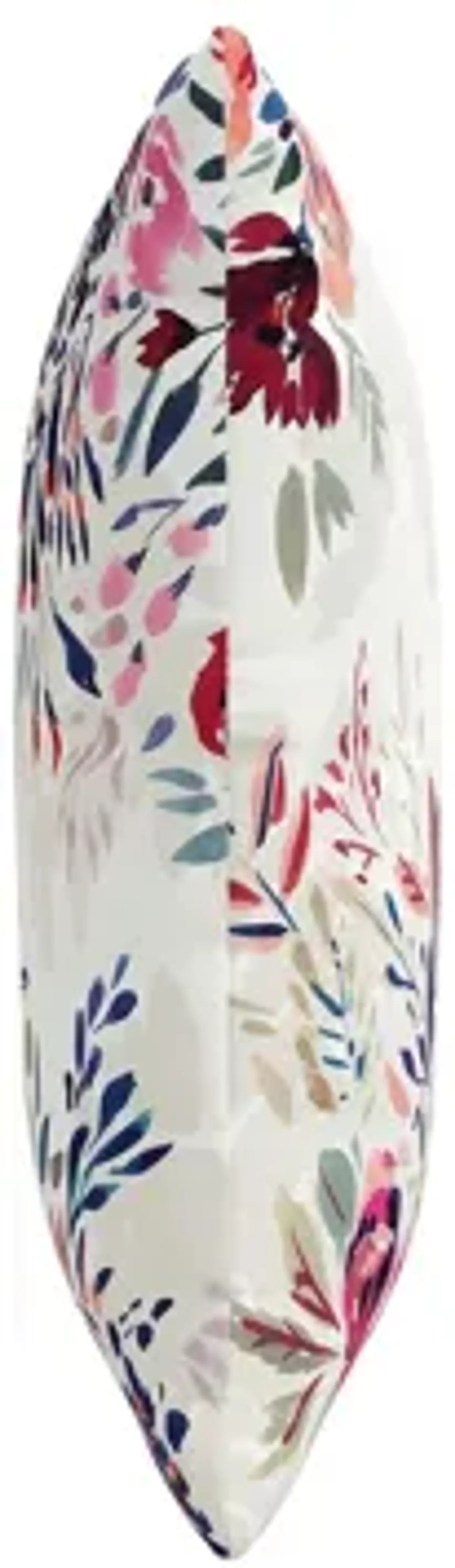 20" Outdoor Bianca Floral Pillow