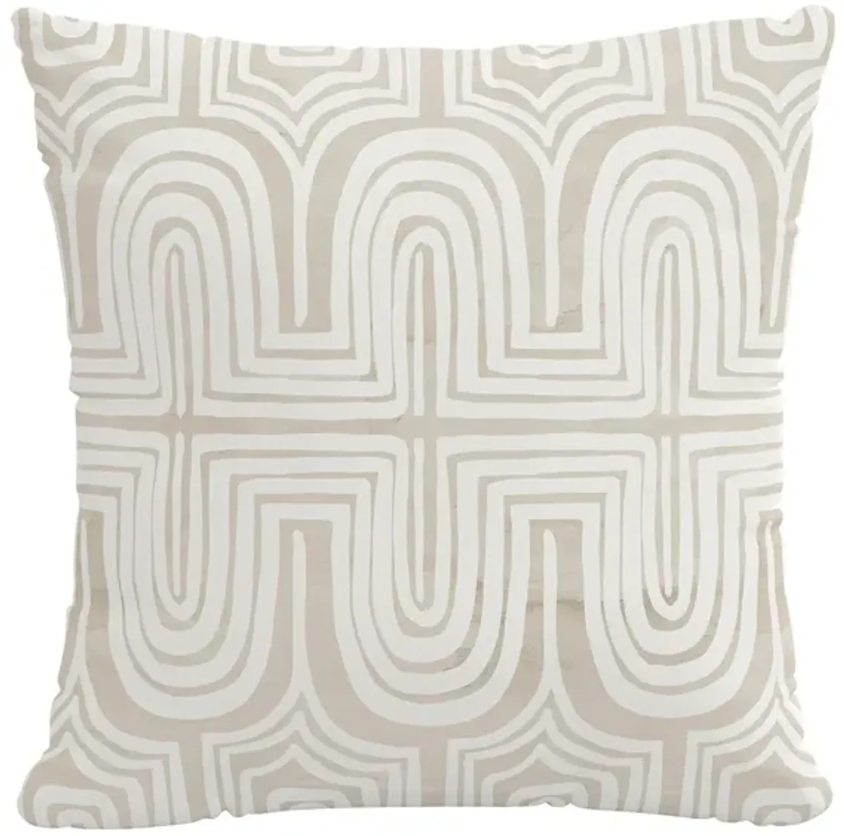 20" Outdoor Ingrid Pillow in Ingrid Natural by Skyline