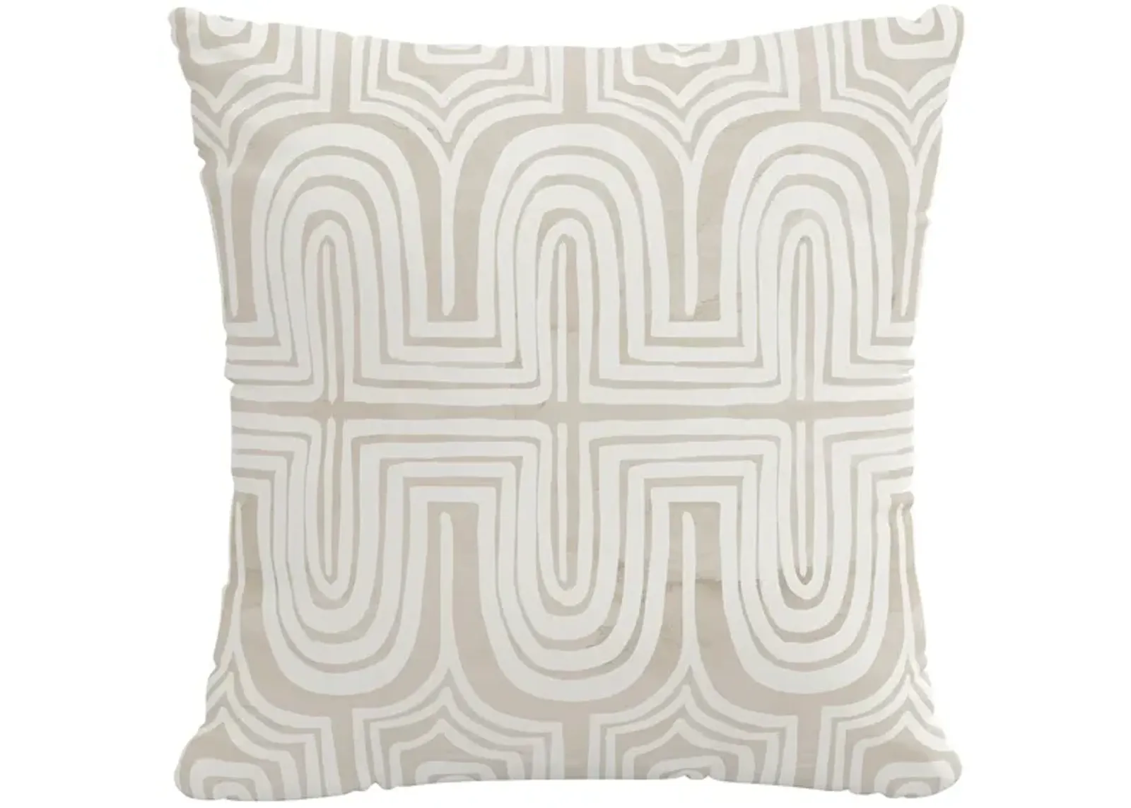 20" Outdoor Ingrid Pillow in Ingrid Natural by Skyline