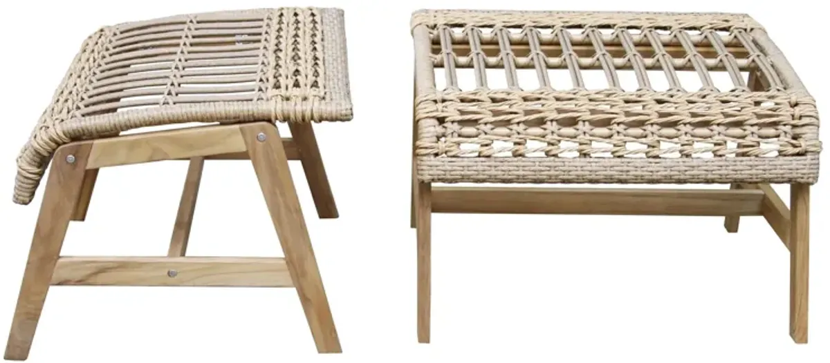 Bohemian 5 pc. Lounger Set