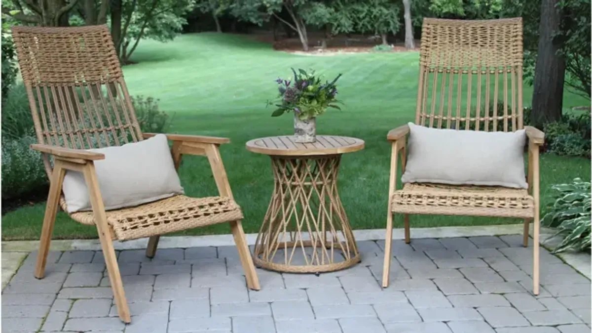 Bohemian 5 pc. Lounger Set