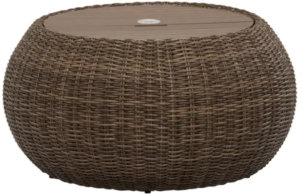 Takumi Outdoor Round Cocktail Table
