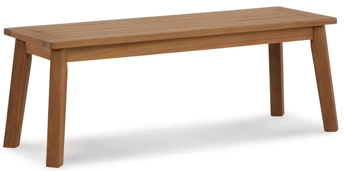 Janiyah Outdoor Dining Bench