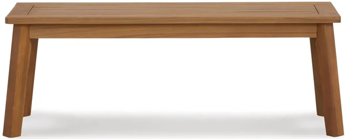 Janiyah Outdoor Dining Bench