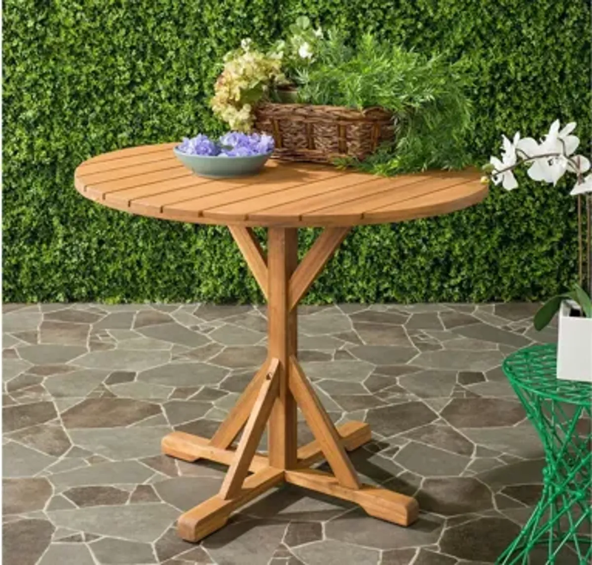 Zen Outdoor Round Table