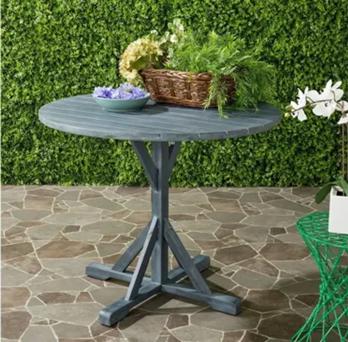 Zen Outdoor Round Table