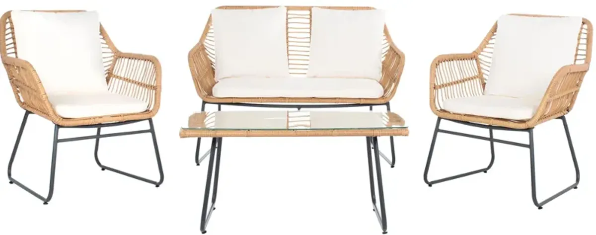 Lanty 4-pc. Patio Set