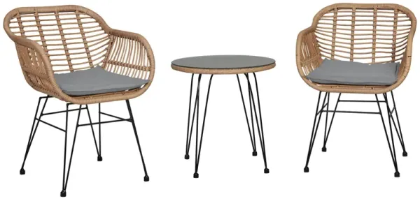 Antibes 1.0 3 Pc Outdoor Patio Set