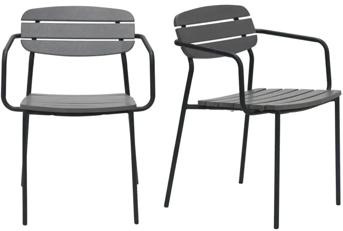 Kalmar Outdoor Armchair - Set of 2