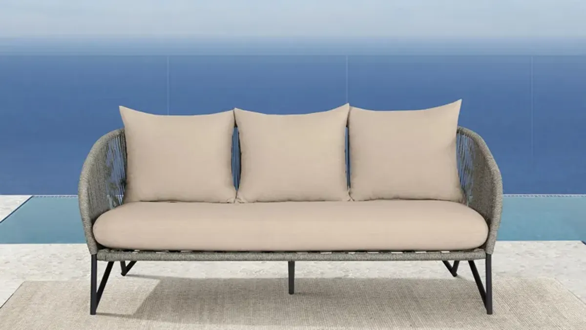 Benicia Outdoor Sofa