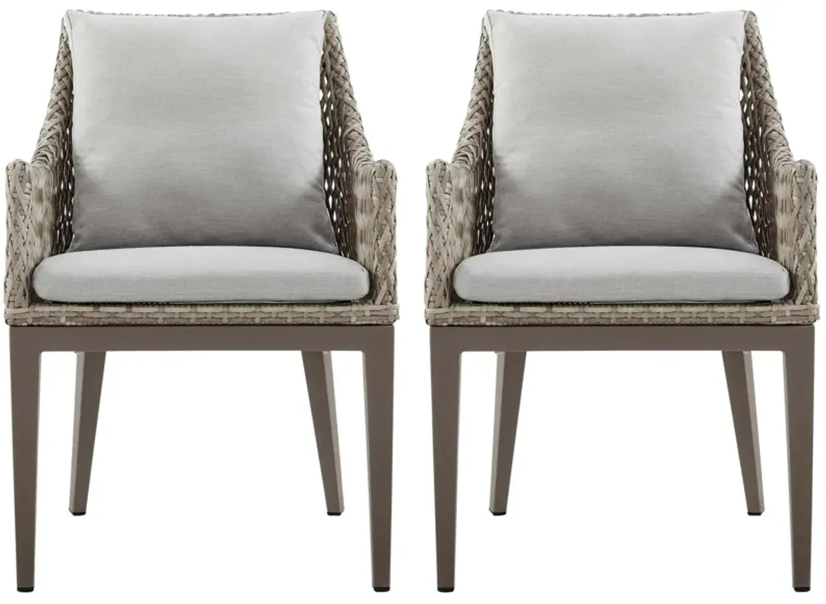 Grenada Outdoor Dining Chair - Set of 2