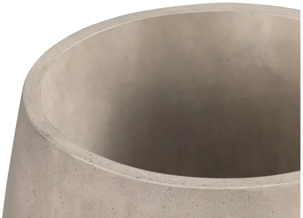 Amethyst Medium Concrete Planter