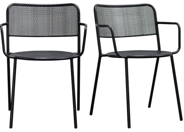 Nansen Outdoor Armchair - Set of 2