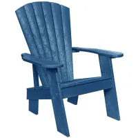 Capterra Casual Recycled Outdoor Adirondack Chair in Gray by C.R. Plastic Products