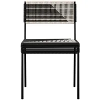San Pedro Outdoor Chairs - Set of 2 in Black by SEI Furniture