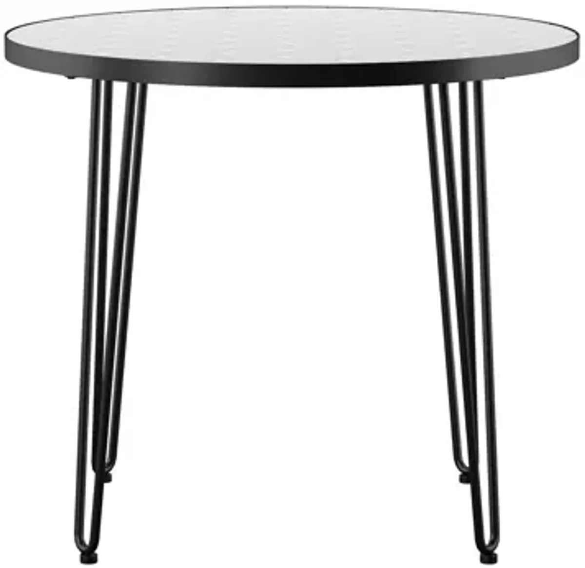 San Pedro Outdoor Round Bistro Table