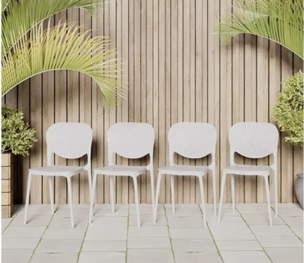 Amazonia Outdoor 7-pc. Teak Wood Dining Set