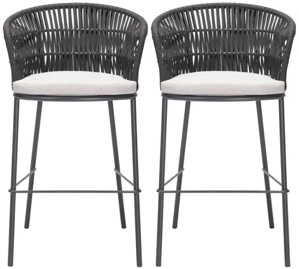 Freycinet Outdoor Barstool - Set of 2