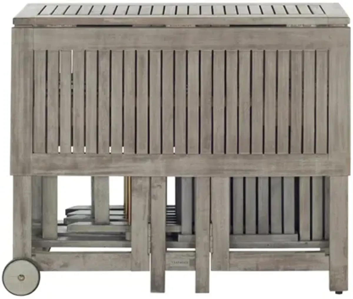 Arvin 5-pc. Outdoor Cabinet Dining Set