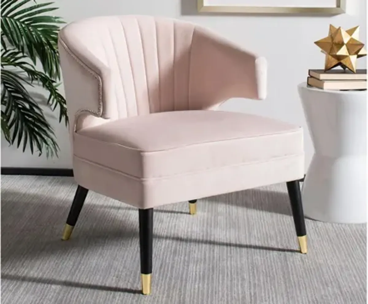 Stazia Wingback Accent Chair