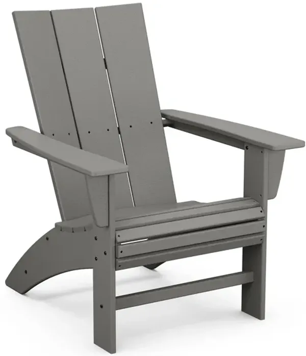 Modern Curveback Adirondack Chair