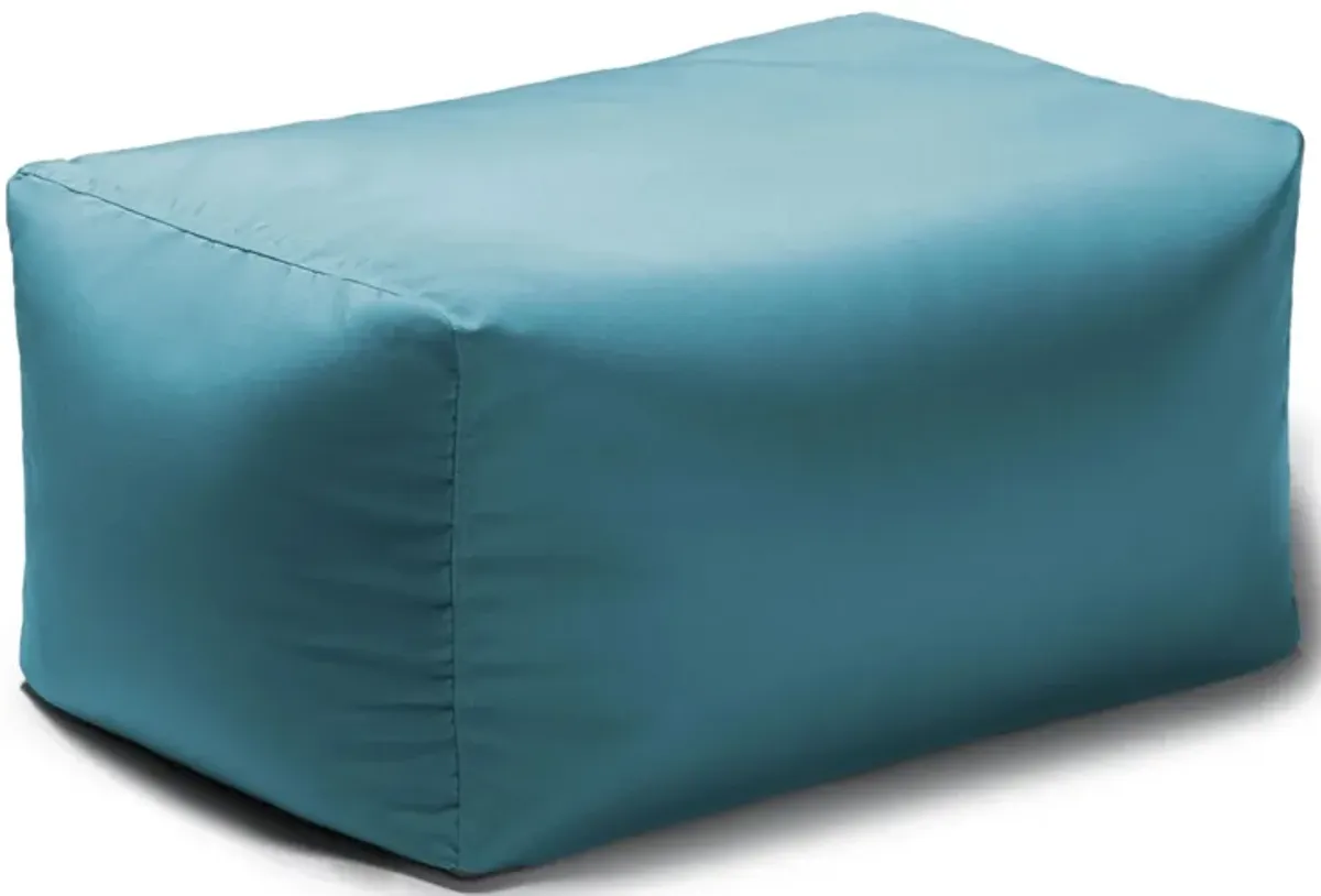 Lamont Outdoor Bean Bag Ottoman