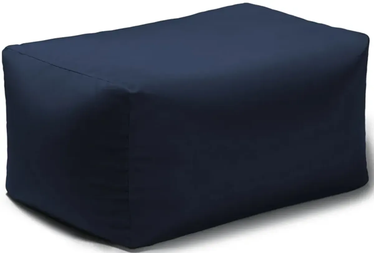 Lamont Outdoor Bean Bag Ottoman