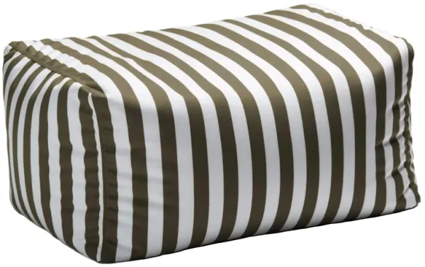 Lamont Outdoor Bean Bag Ottoman