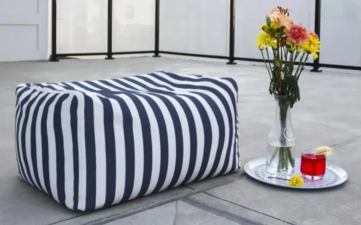 Lamont Outdoor Bean Bag Ottoman