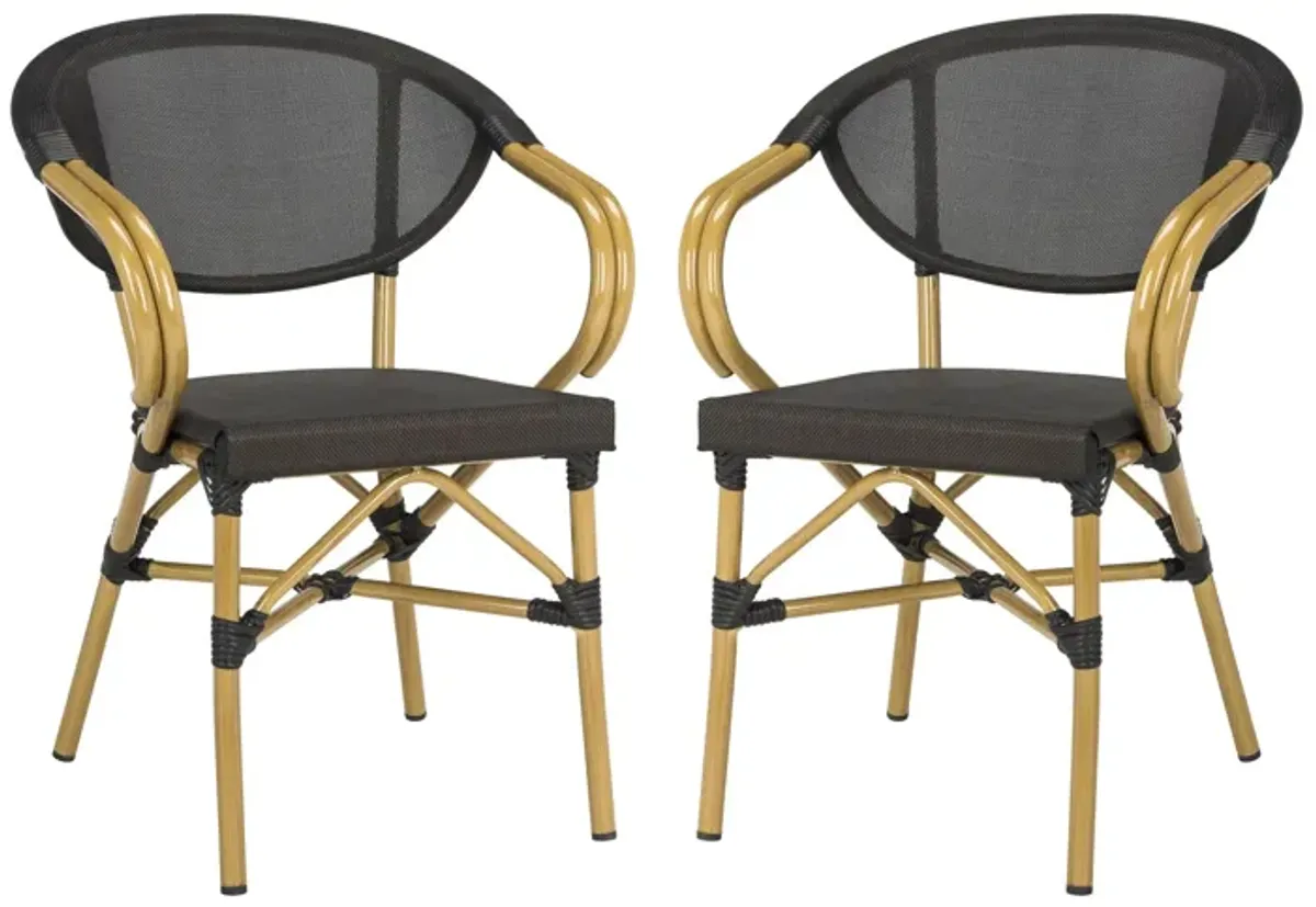 Catryn Outdoor Arm Chair -Set of 2