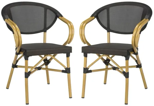 Catryn Outdoor Arm Chair -Set of 2