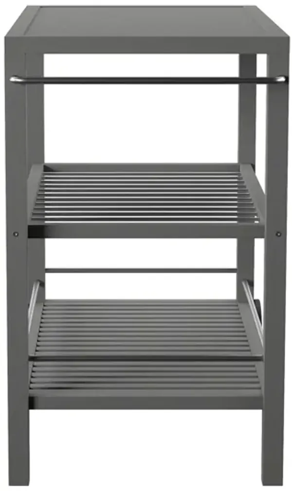 Morgan Outdoor Kitchen/Serving Cart