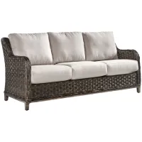 Grand Isle Dkc Outdoor Sofa in Dark Carmel by South Sea Outdoor Living