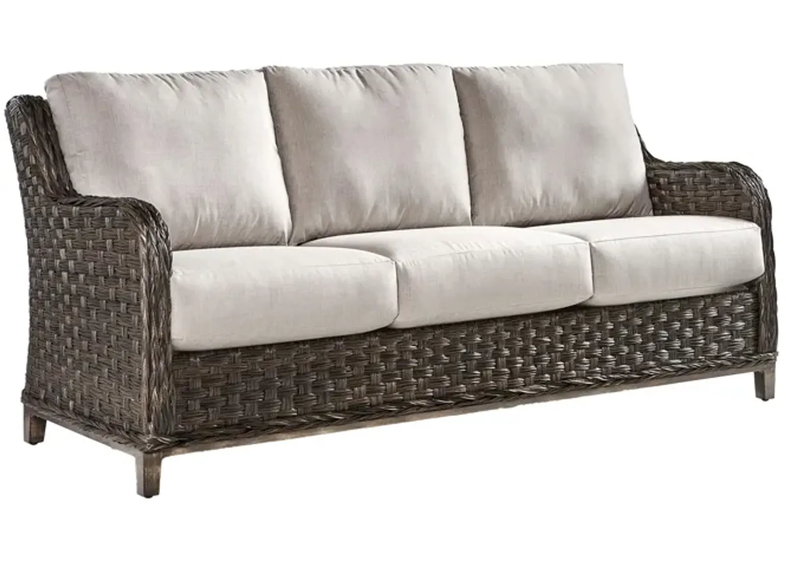 Grand Isle Dkc Outdoor Sofa in Dark Carmel by South Sea Outdoor Living