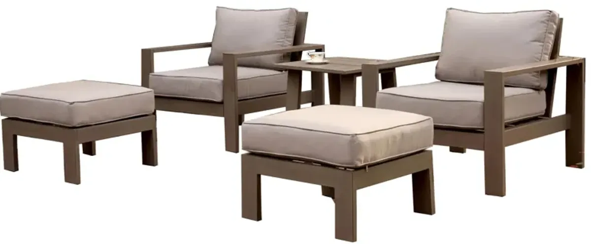 Alassio 5-pc. Bistro Set