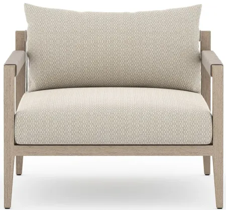 Sherwood Outdoor Chair in Faye Sand by Four Hands