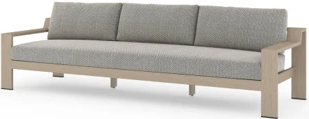 Monterey Outdoor 106" Sofa in Faye Ash by Four Hands