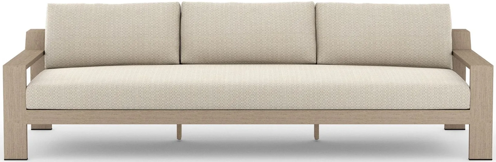 Monterey Outdoor 106" Sofa in Faye Sand by Four Hands