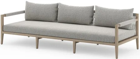 Sherwood Outdoor 93" Sofa in Faye Ash by Four Hands